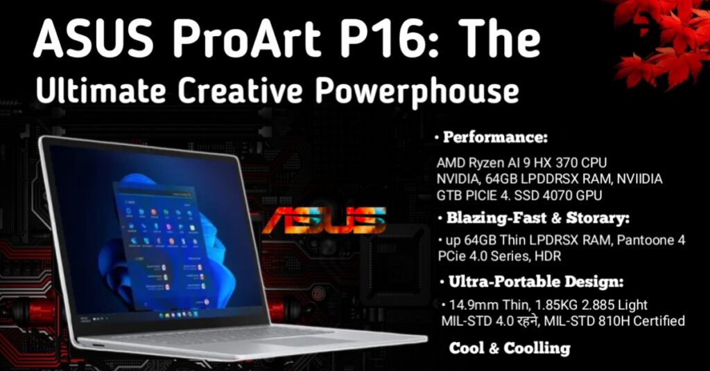 Asus proart p16 release date in india 