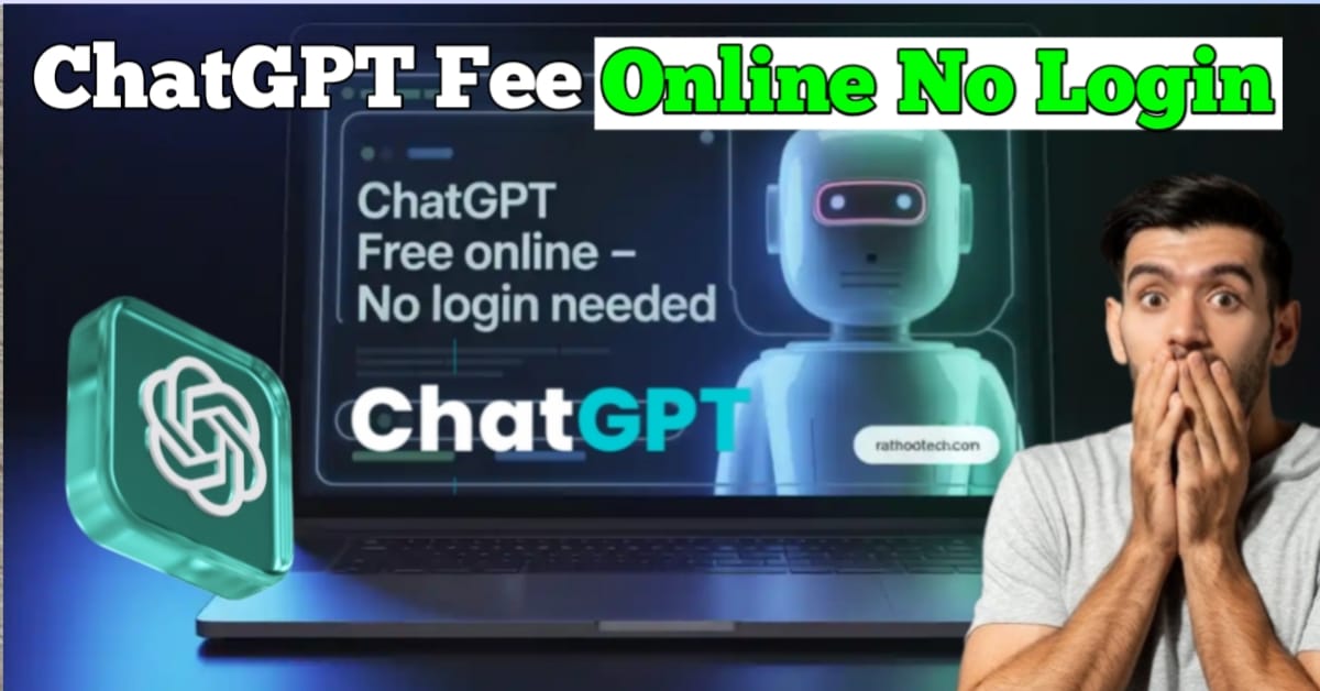 ChatGPT Free Online No Login