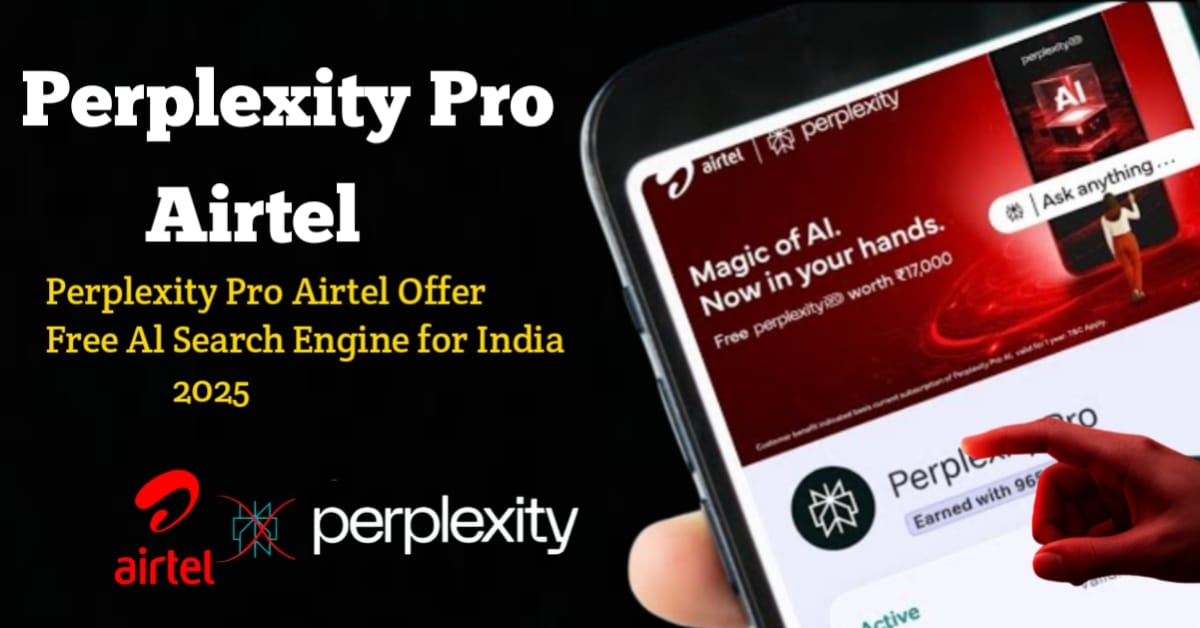 Perplexity Pro Airtel