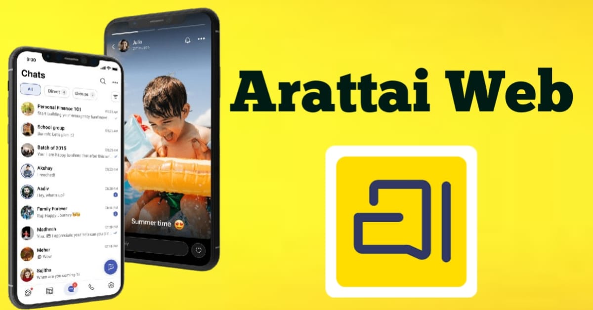 Arattai Web