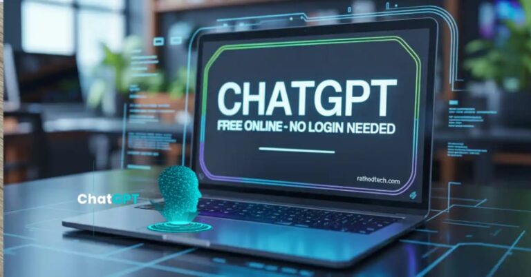 ChatGPT Free Online No Login – Use ChatGPT Without Signup 2025.